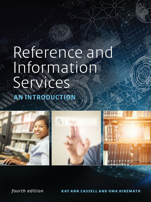 Détails du titre pour Reference and Information Services par Kay Ann Cassell - Disponible